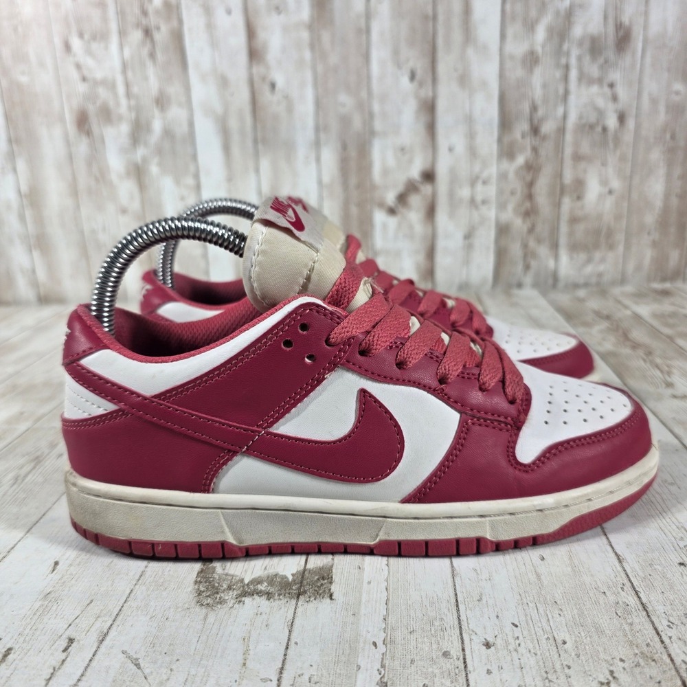 Nike Dunk Low Archery‎ Cherry White Red Sneakers DD1503-601 Womens 5.5